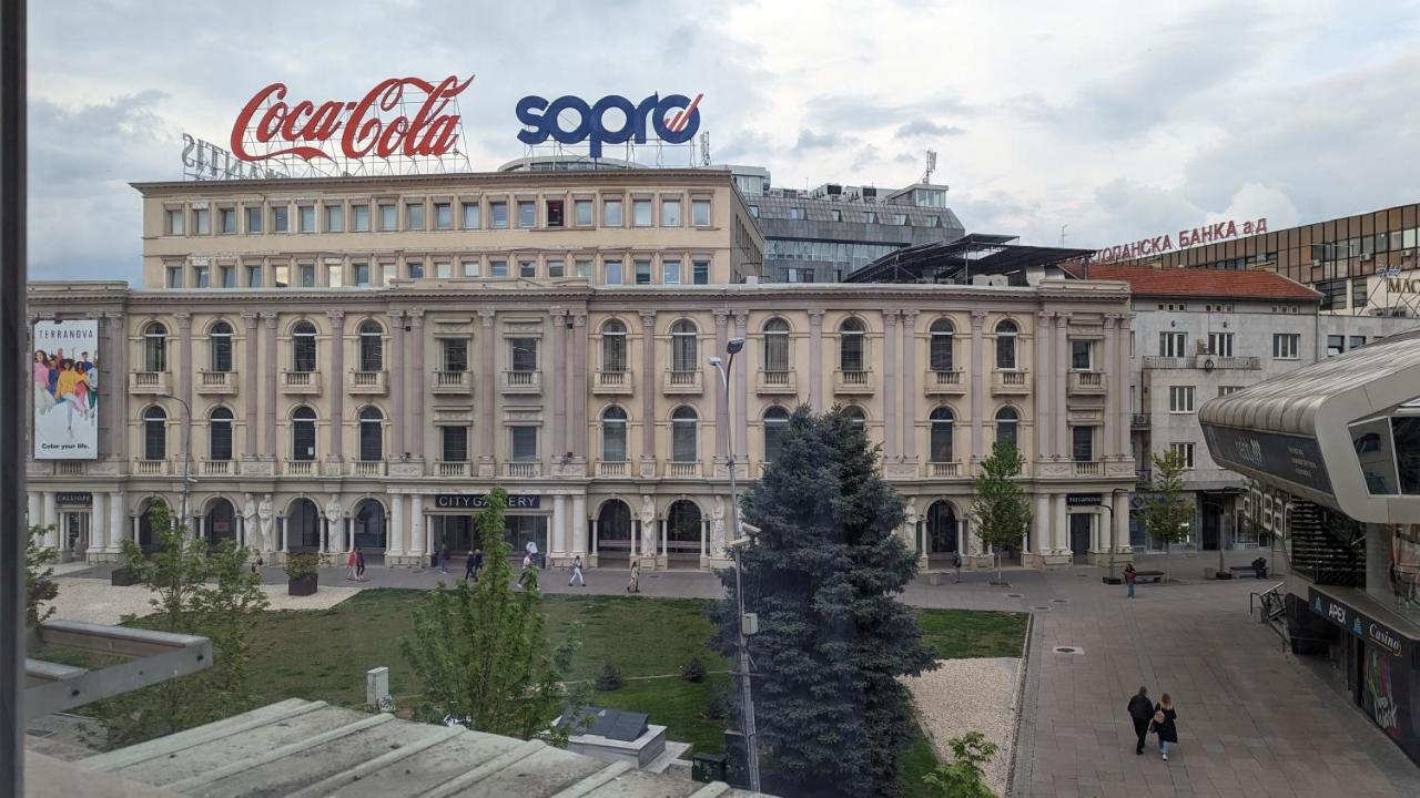 Main Square Apartment - Skopie Exterior foto